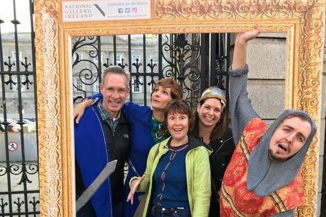 Dublin, in a day, on foot. History, culture & architecture! - How the itinerary works from start to finish