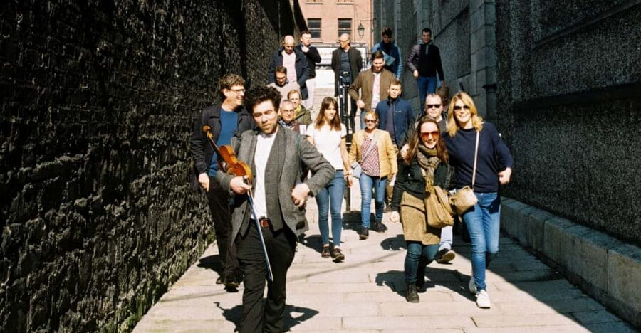 Dublin: Irish Music Walking Tour with Live Performance - Price and Logistics: Good Value in a Compact Package