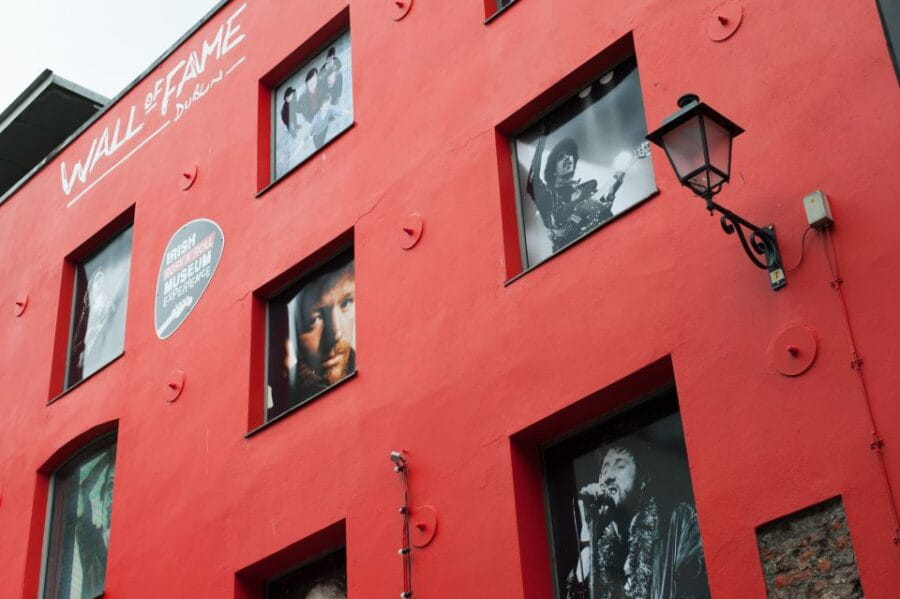 Dublin: Irish Rock 'N' Roll Museum with Tour in English - Entering the Heart of Dublin’s Musical Heritage