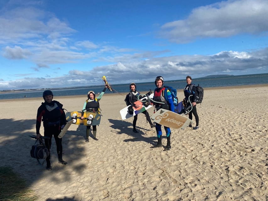 Dublin: Kitesurfing Lesson - The Itinerary: What You Can Expect