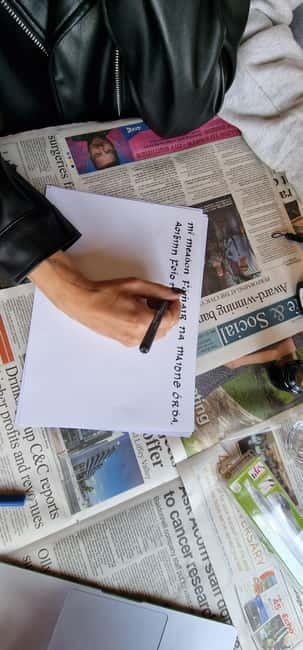 Dublin: Learn and Experience Cló Gaelach - Discovering the Story of Cló Gaelach