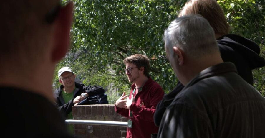 Dublin: Mythology, Folklore and Legends Walking Tour - Uncovering Dublin’s Hidden Stories in the Georgian Quarter