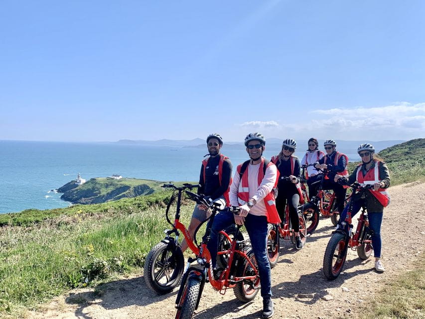 Dublin: Panoramic e-Bike Tour - Exploring the Stops in Detail