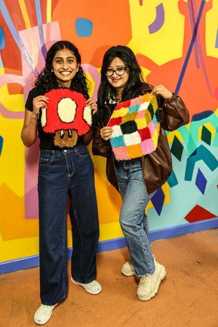 Dublin: Tuft Your Own Rug Workshop - Final Thoughts: The Best of Creative Dublin