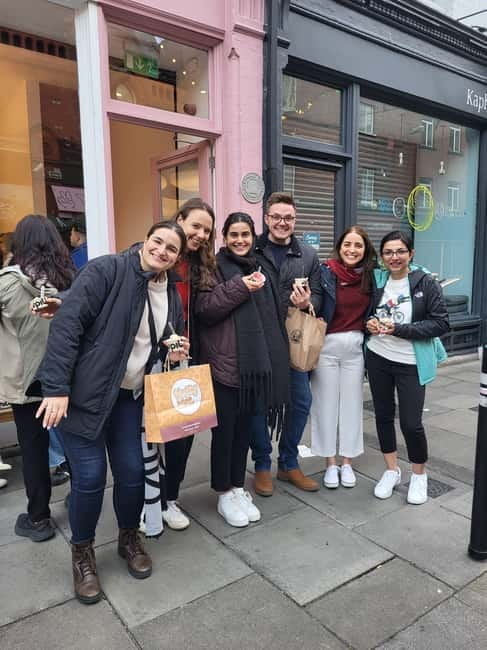 Dublin: Walking Food Tour with local chef, 7 stops or more! - Exploring Dublin’s Hidden Food Scene: What to Expect