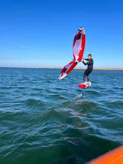 Dublin: Wingfoiling Lesson in Dun Laoghaire - The Itinerary: What to Expect During Your Lesson