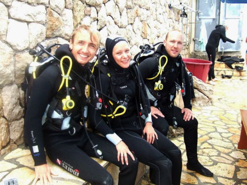 Dubrovnik 2-Hour Uncertified Divers Introductory Dive - FAQs