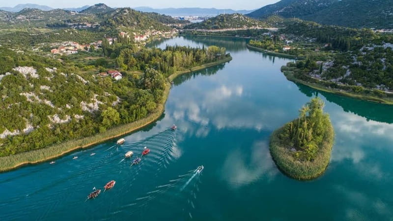 Dubrovnik: Baina Lakes Stand-Up Paddleboard Tour - Entering The Natural Sanctuary: Bacina Lakes