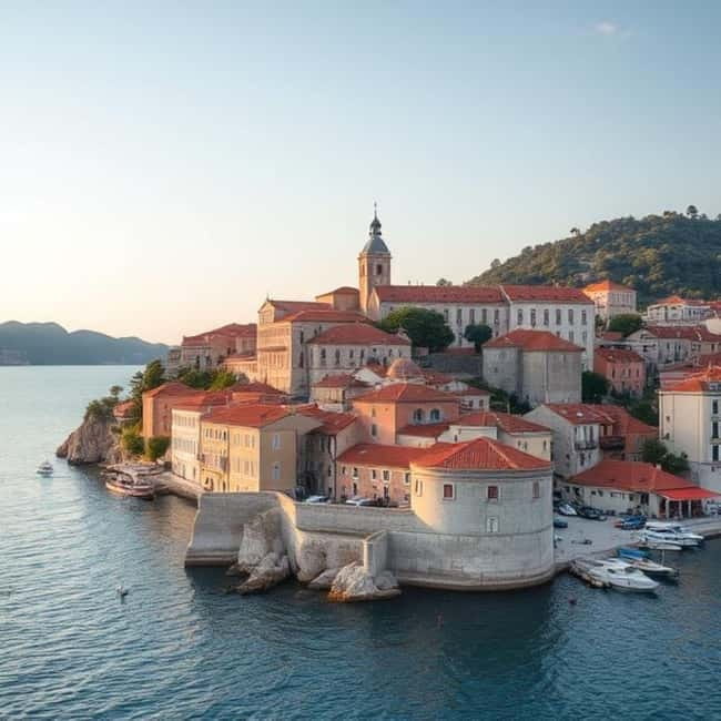 Dubrovnik: City Tour With Local Guide - Walking the Iconic City Walls