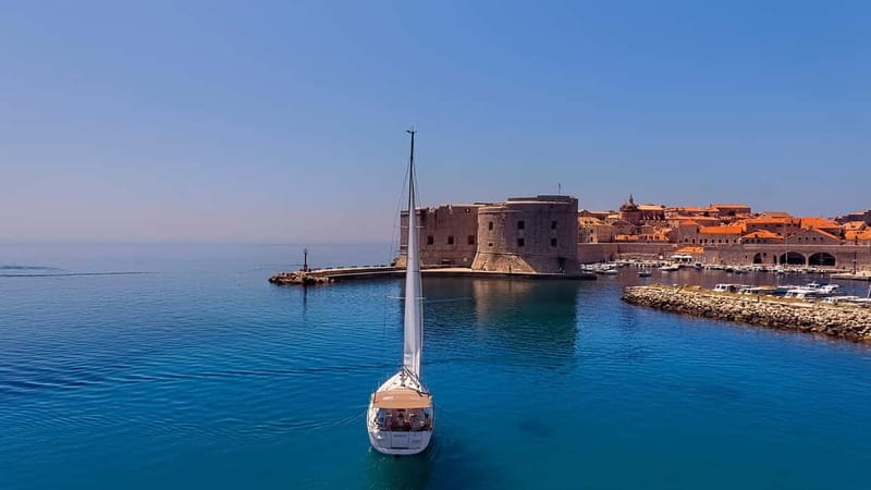 Dubrovnik: Elaphiti Islands Private Sailing Tour - Authentic Croatian Flavors on Board