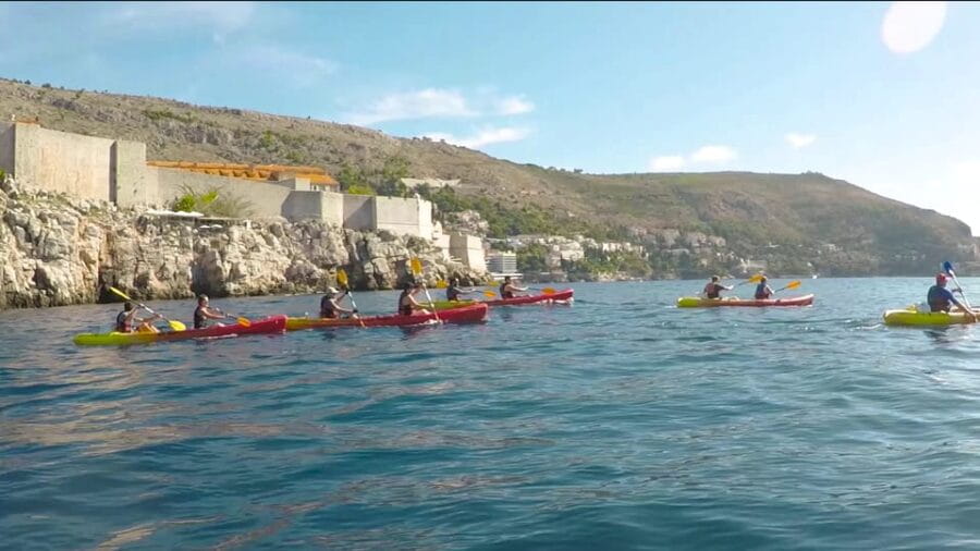 Dubrovnik: Guided Sea Kayaking and Snorkeling Tour - Exploring the Dubrovnik Coast: What to Expect