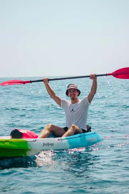 DUBROVNIK: Lapad Bay Sunset Kayak Tour - small group - The Itinerary: A Close Look at Each Stop