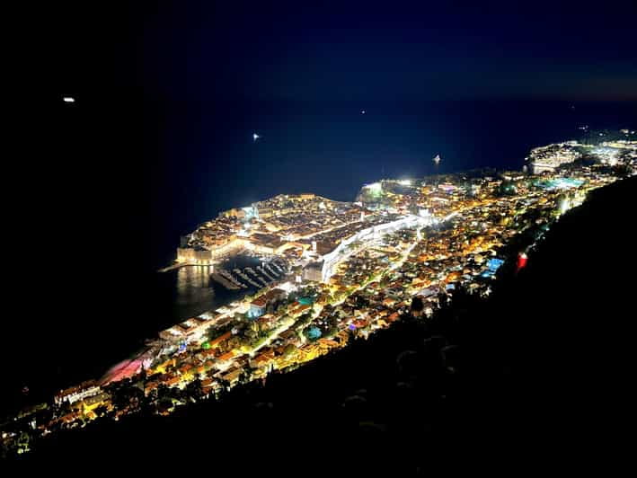 Dubrovnik Night Drive: Lights of the Adriatic - The Highlights of the Tour: A Closer Look