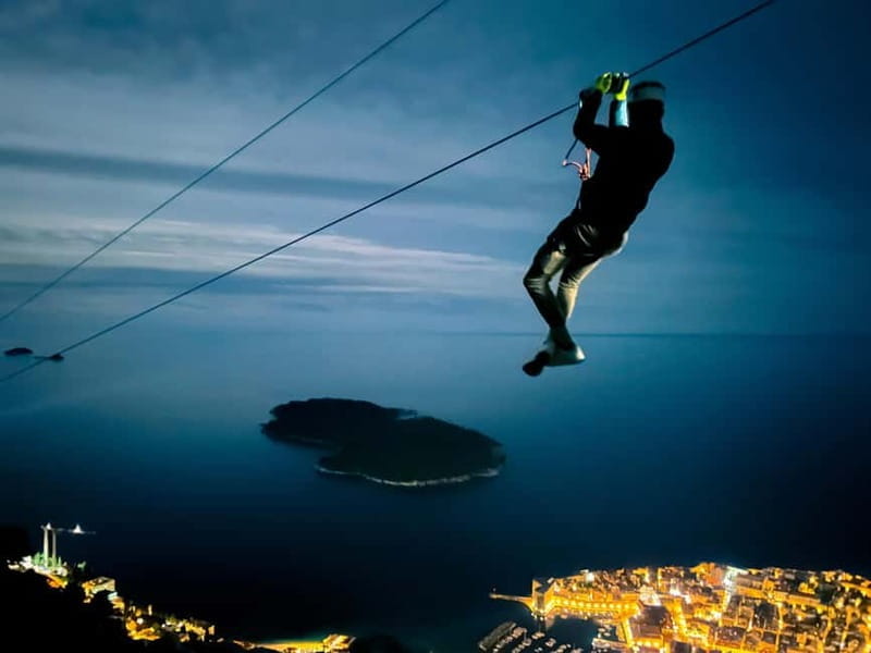 Dubrovnik Night Zipline Experience - How a Night Zipline Turns an Ordinary Visit into an Unforgettable Memory