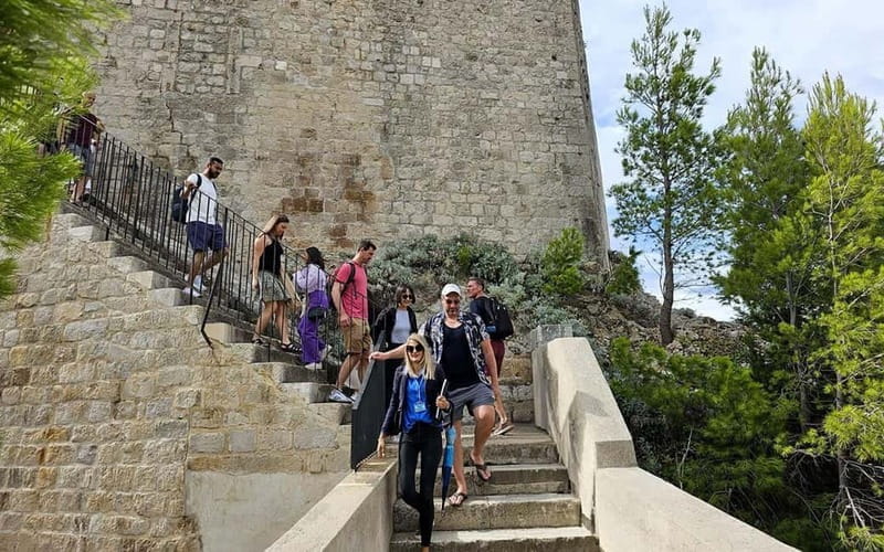 Dubrovnik: Old Town, Lokrum Island Tour with tickets & Lunch - Lokrum Island: The City of Qarth