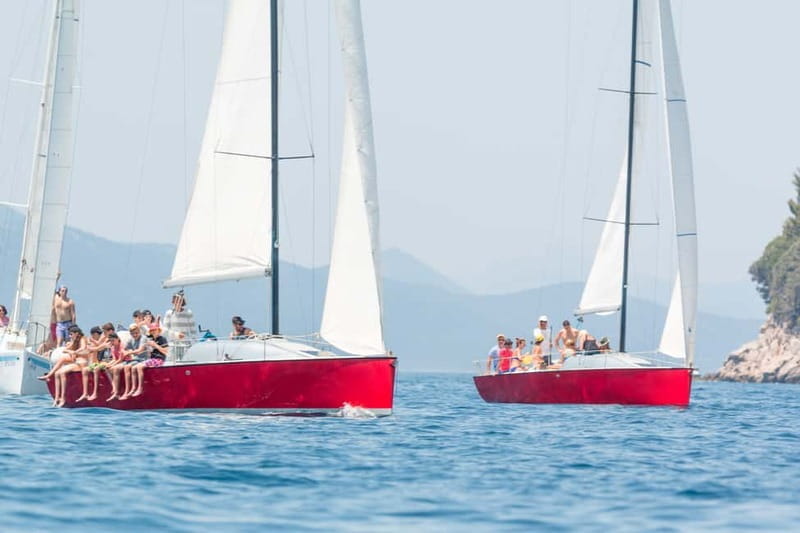 Dubrovnik: Private Elaphiti Islands Sailing Tour - The Stops and Highlights
