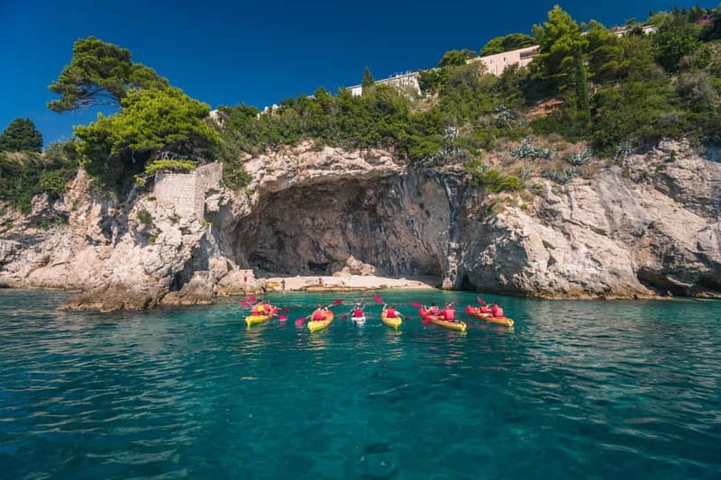 Dubrovnik: Sea Kayaking&Snorkelling Guided Day/Sunset Tours - What to Expect: The Itinerary in Detail