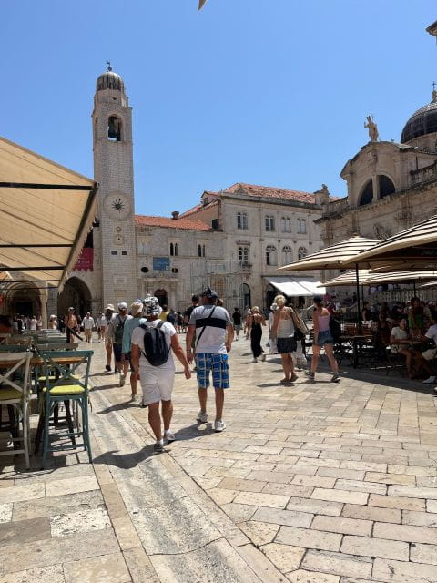 Dubrovnik tour with 100% Dutch speaking guide. - Walking Into Dubrovnik’s Heart: The Itinerary in Detail