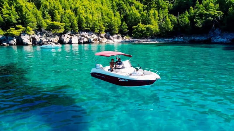 Dubrovnik:Private boat to the Blue cave and Elaphiti islands - Guides and Personal Touches Make a Difference