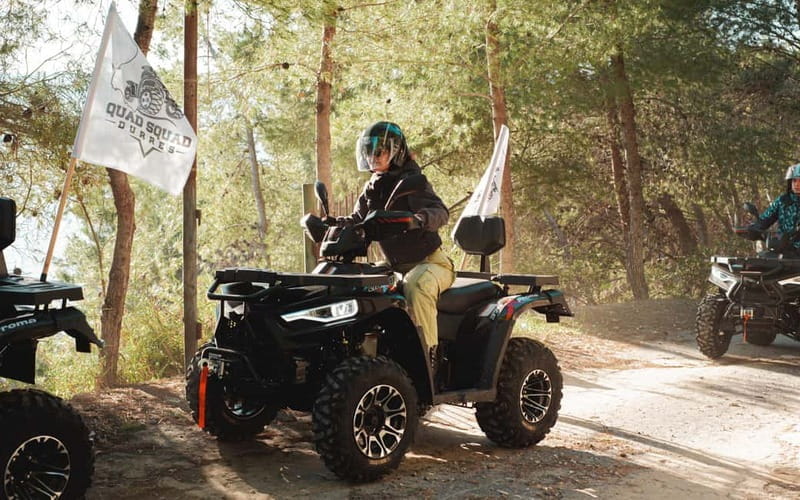 Durres: Kallmi Guided ATV Quad Bike Tour with Helmet - Inside the Experience: What to Expect