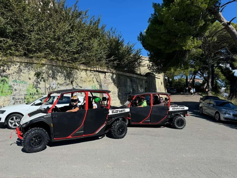 Durres: UTV OffRoad Kallmi Tour - Price and Logistics