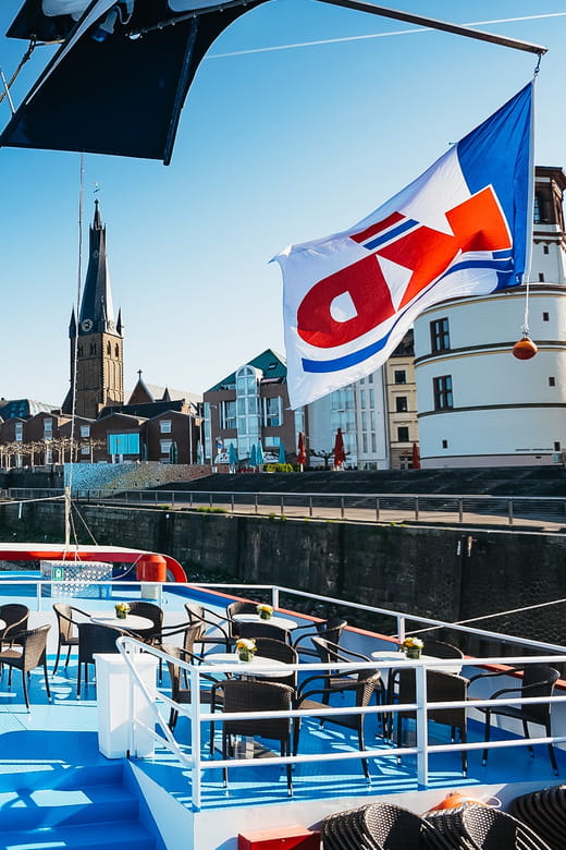 Düsseldorf: City Sightseeing Cruise on the Rhine - The Sights and the Viewpoints