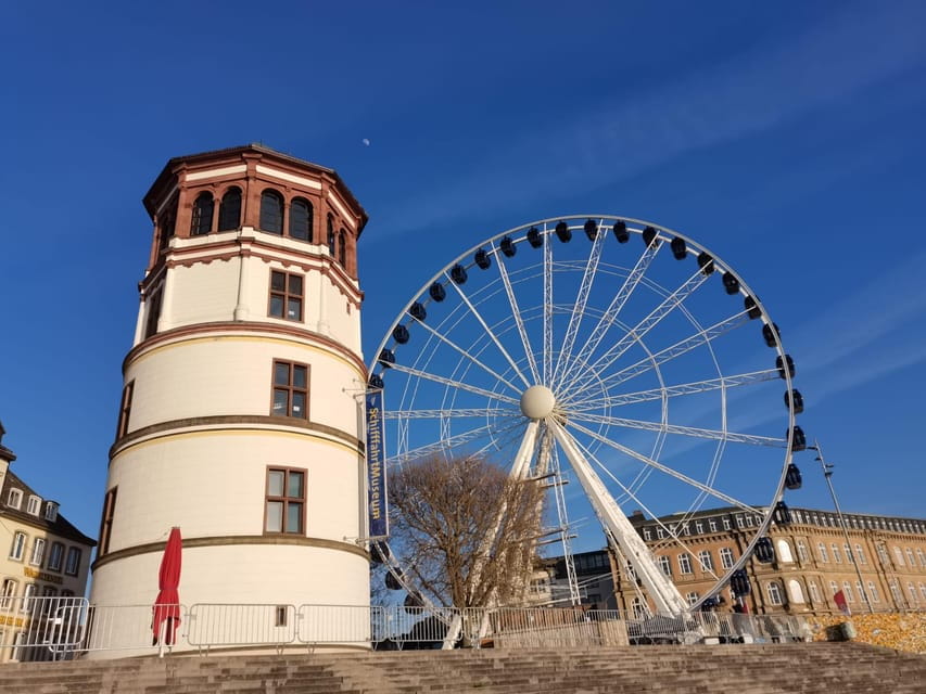 Düsseldorf: old city and the Rhine - Key Points / Takeaways