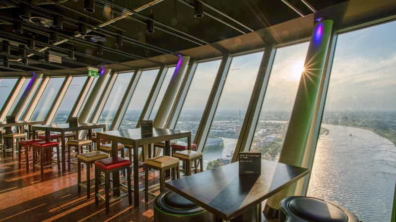 Düsseldorf: Rhine Tower Adult Entry - What to Expect at the Top: A View from the Heights