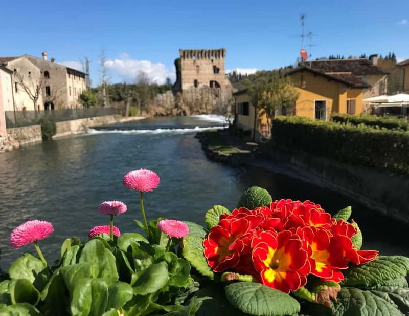 E-bike adventure among villages and medieval castles - Borghetto sul Mincio: Italy’s Charming Treasure