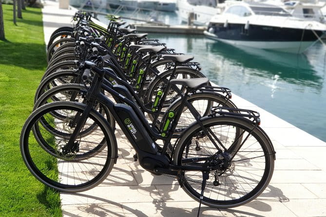 E bike (City sport) - Exploring the Heart of Trogir – What You’ll See and Experience