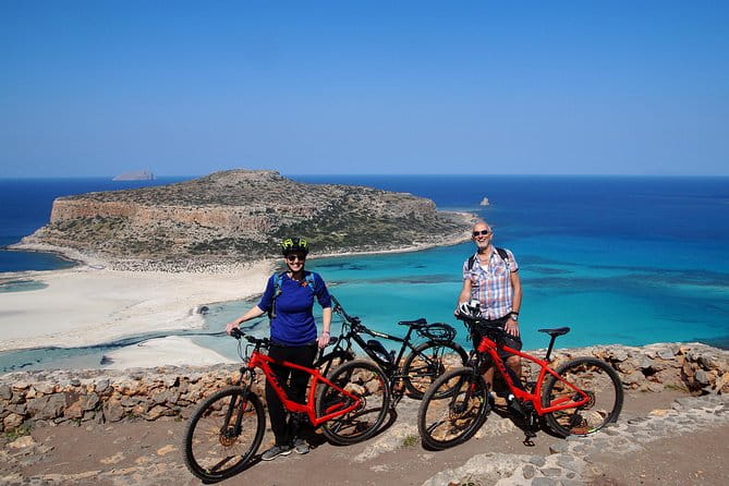 E-bike (Electric Bike) rental West Crete - The Allure of Traditional Villages and Coastal Vistas