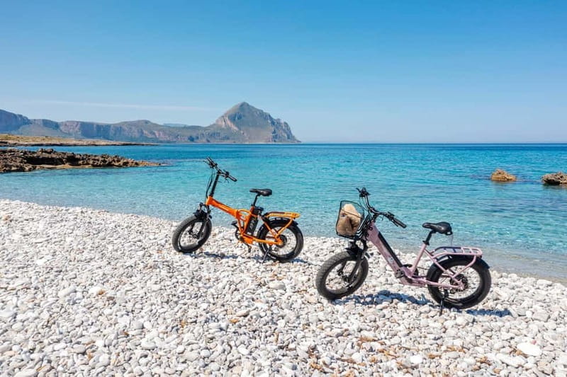 E-bike rental San Vito lo Capo - Exploring the Route and Highlights in Detail