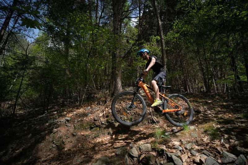 E-Bike Rider with Indomita - Exploring the Valtellina E-Bike Adventure