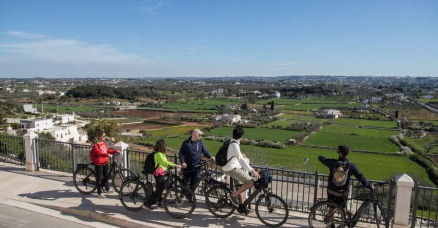 e-Bike ring tour between Martina Franca and Locorotondo - Exploring Martina Franca: Baroque Beauty and Hidden Corners