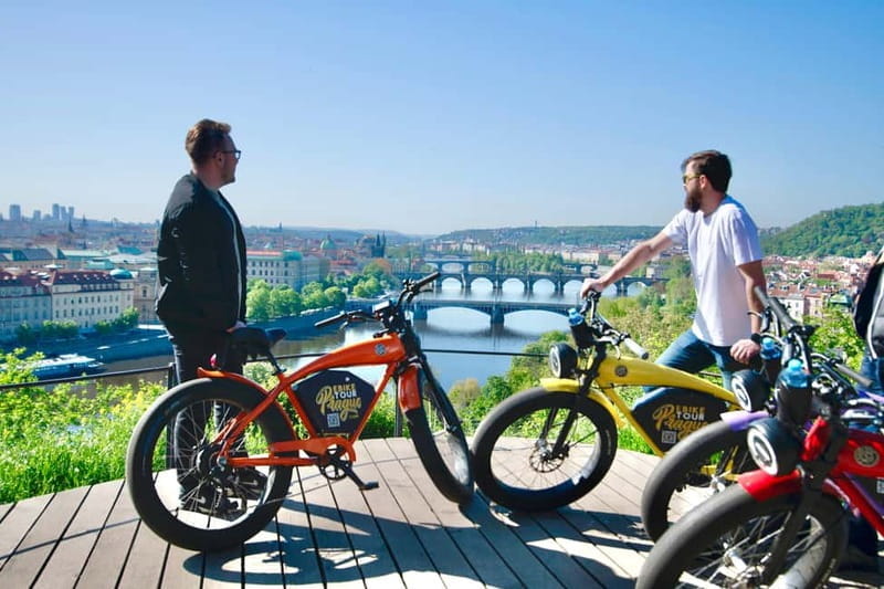 E-bike Tour: 10 Must-See Landmarks & Viewpoints in Prague - Safety Briefing and Equipment: Setting Off Confidently