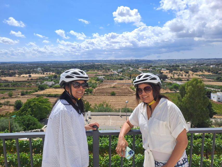 e-bike tour along the Apulian Aqueduct cycleway - Scenic Breaks in Nature: Forests, Trulli, and Shade