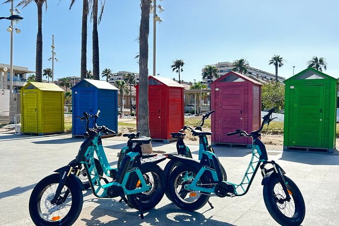 E-bike Tour: Beaches, & City of Arts and Sciences (From 30,00) - Wrapping Up at Mercado de Colón
