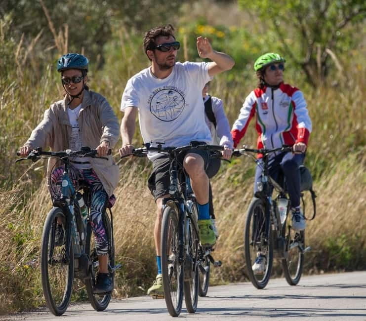 E-bike Tour & Cheese Tasting in the Countryside of Agrigento - FAQ