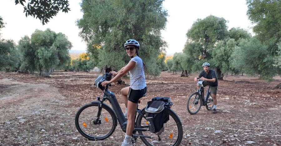 E-Bike Tour in Ostuni. Huge olive trees and a rock village - An In-Depth Look at the E-Bike Tour in Ostuni