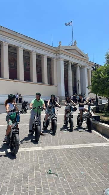 E-Bike Tour of the Historical Center of Athens - A Closer Look at What to Expect