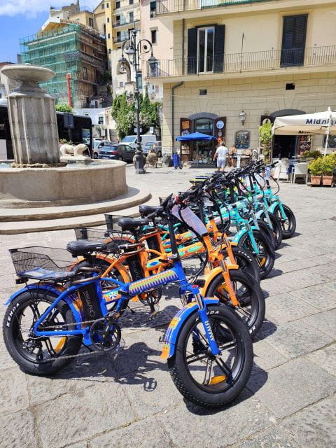 E-Bikes Rental on Amalfi Coast - Itinerary Breakdown: What You Can Expect