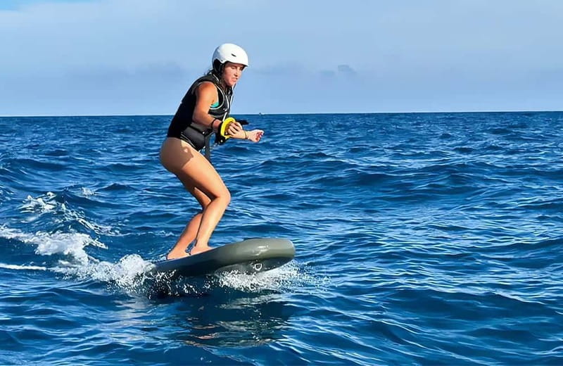 E-Foil Adventure with Instruction in Sitges - Setting the Scene: Starting at Nau·Tech in Sitges