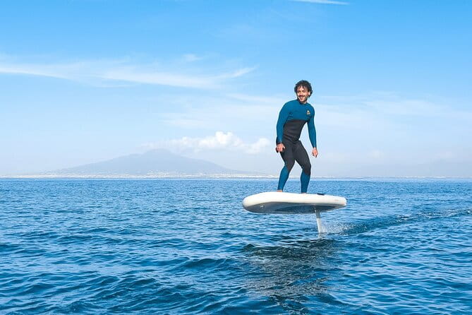 E-foil experience in Capri: fly over the sea - Who Is This Experience Best For?