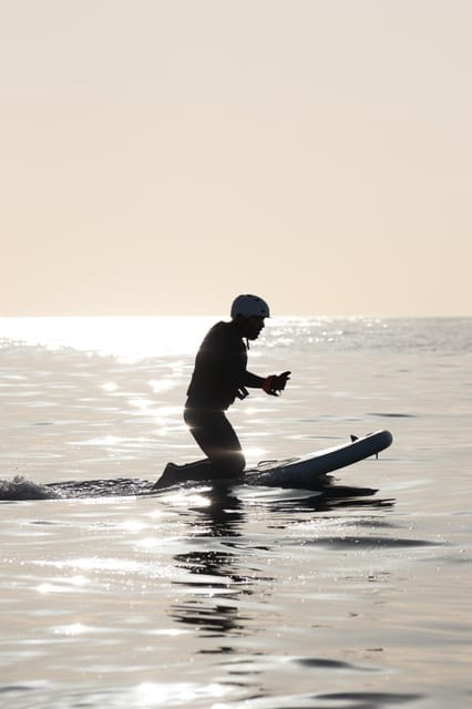 E-FOIL FLITEBOARD BARCELONA - Logistics, Duration, and Group Size