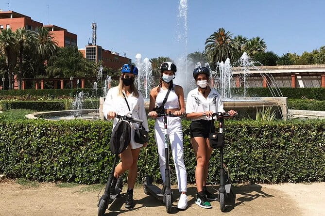 E-scooter City of Arts and Sciences Private Tour - Your Guide and Personal Experience