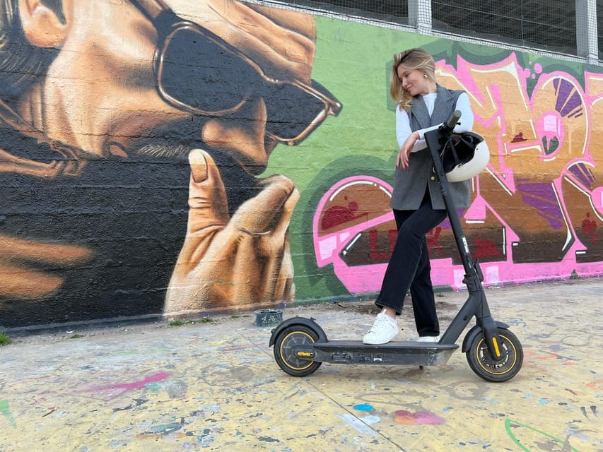 E-Scooter Guided Exploration of Barcelona - Who This Tour Is Best For