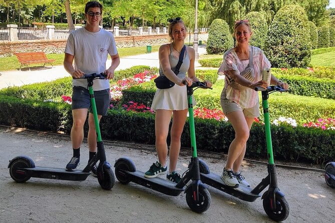 E-Scooter Rental in Madrid - FAQ: Common Questions About Madrid’s E-Scooter Rental