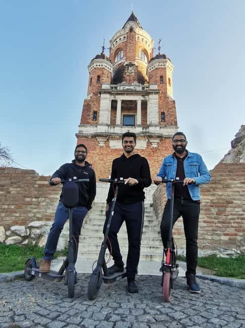 E Scooter Zemun tour - FAQ About the E Scooter Zemun Tour