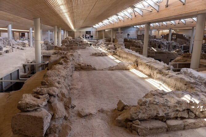 E-Ticket to Akrotiri with Audio Tour on your Phone - Why This Tour Works Well
