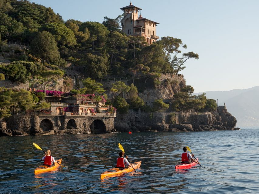 Easy Kayak Tour to Portofino with Optional Snorkeling - What to Expect on the Tour